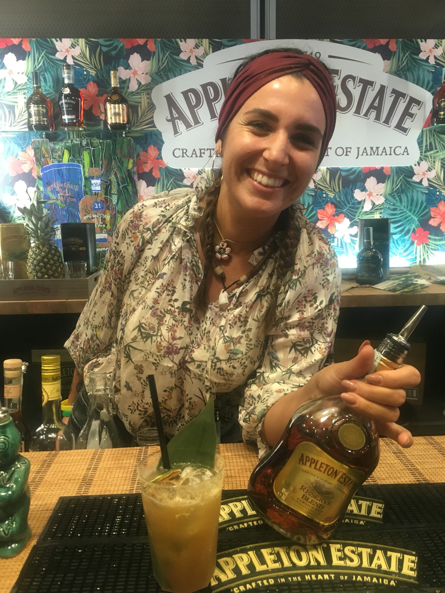 Ilaria Miglorini Barlady di un nuovo locale a Roma, Emerald's Bar