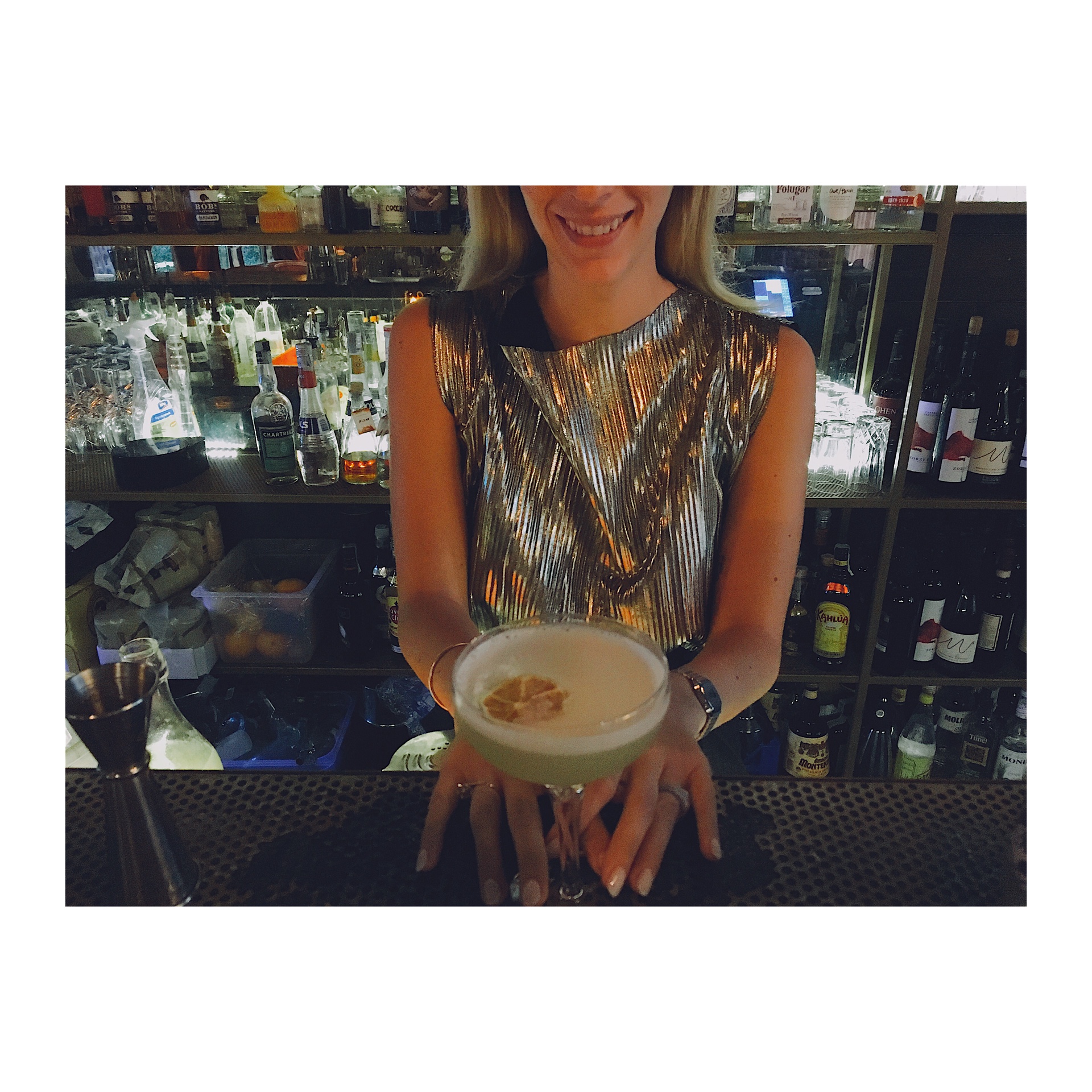 Federica Marcaccini, Barmanager del Black Market Hall di Roma, zona Monti.