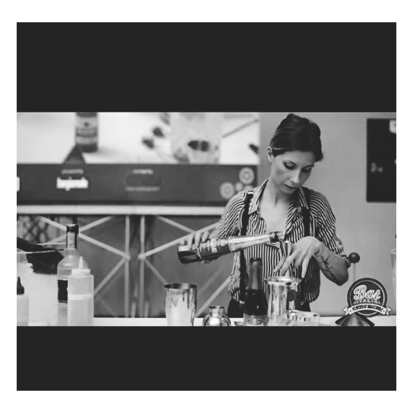 Martina Sabatino, Barlady al The Corner di Roma.